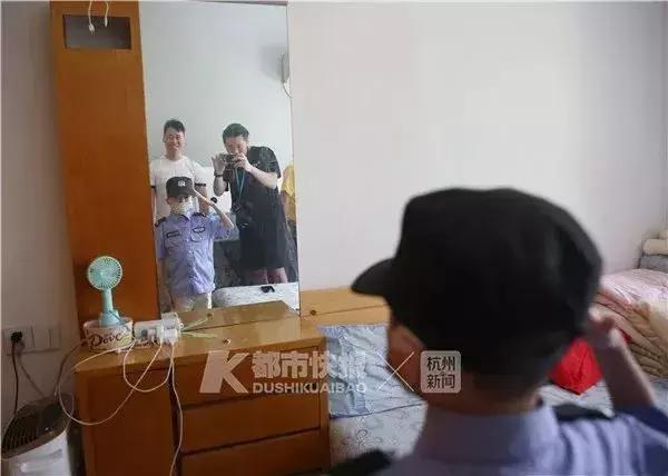 我们等你长大当警察！8岁白血病男孩小嘉恒圆梦了！