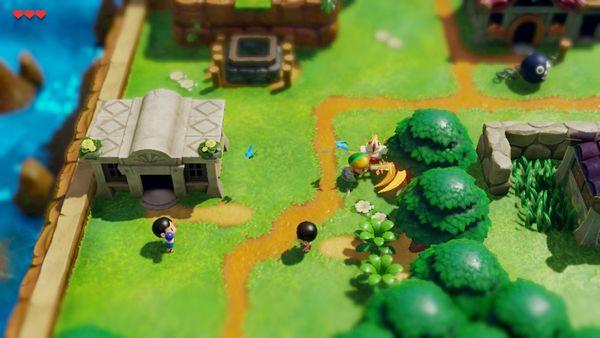 塞尔达传说织梦岛黑帐篷怎么打碎,塞尔达传说织梦岛手残能玩吗