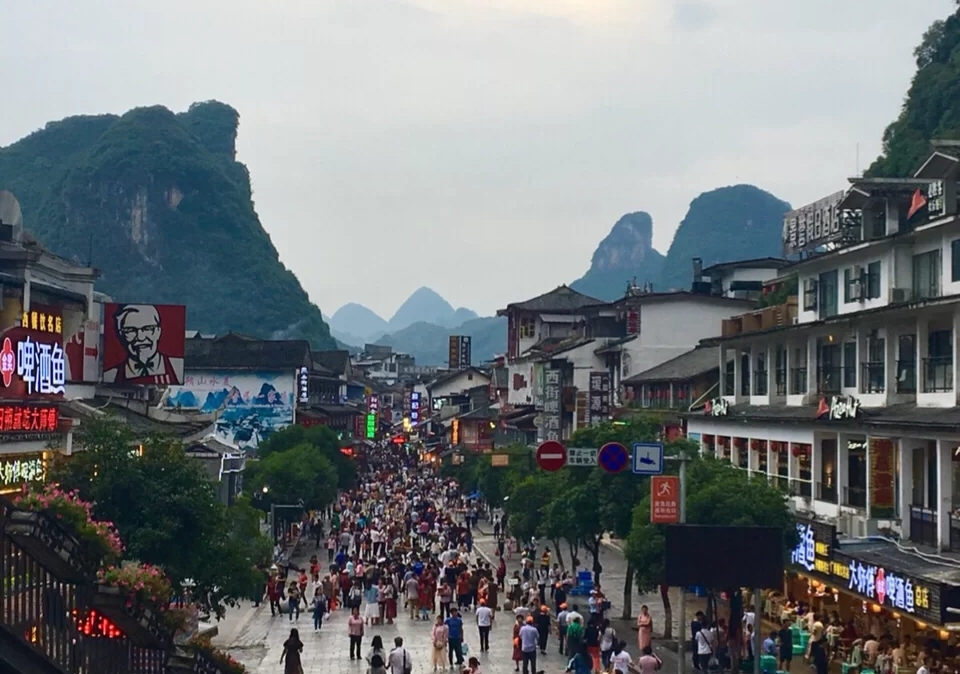 桂林阳朔不跟团自己玩攻略,深圳自驾游桂林阳朔三日游攻略