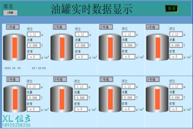 储油罐液位无线检测,油罐液位自动控制系统