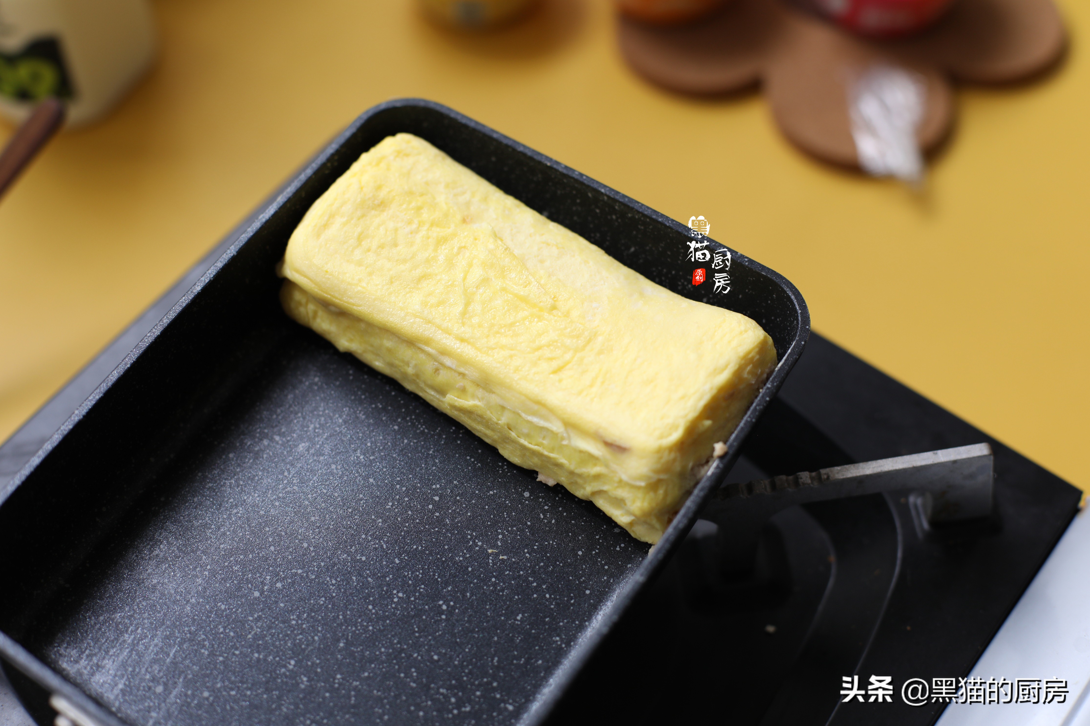 鸡蛋和芝士可以做的爱心早餐,鸡蛋芝士米饭补钙早餐