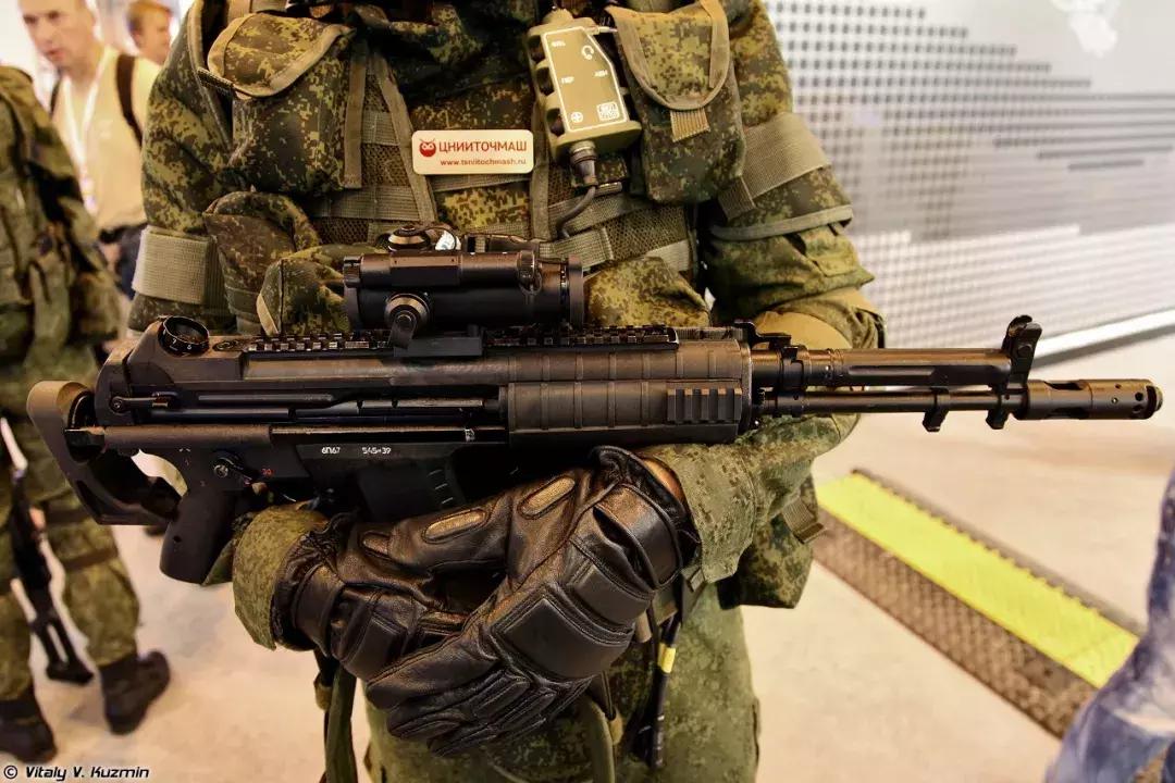 俄罗斯现役装备最新步枪,俄罗斯威力超强的步枪
