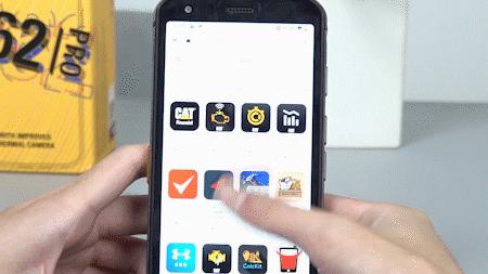 cats62pro三防手机评测,三防手机s62pro开箱