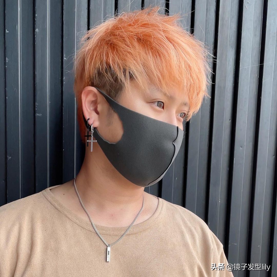 不过时的男士背头发型,男士一定要尝试的发型韩式背头