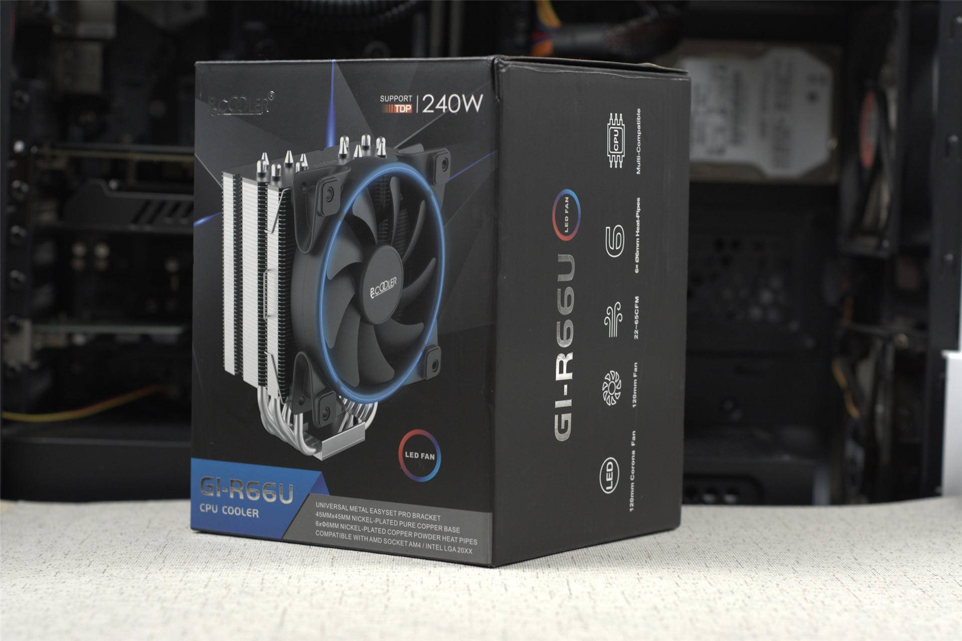 超频三东海风云gi-r66u安装,超频3东海风云10700