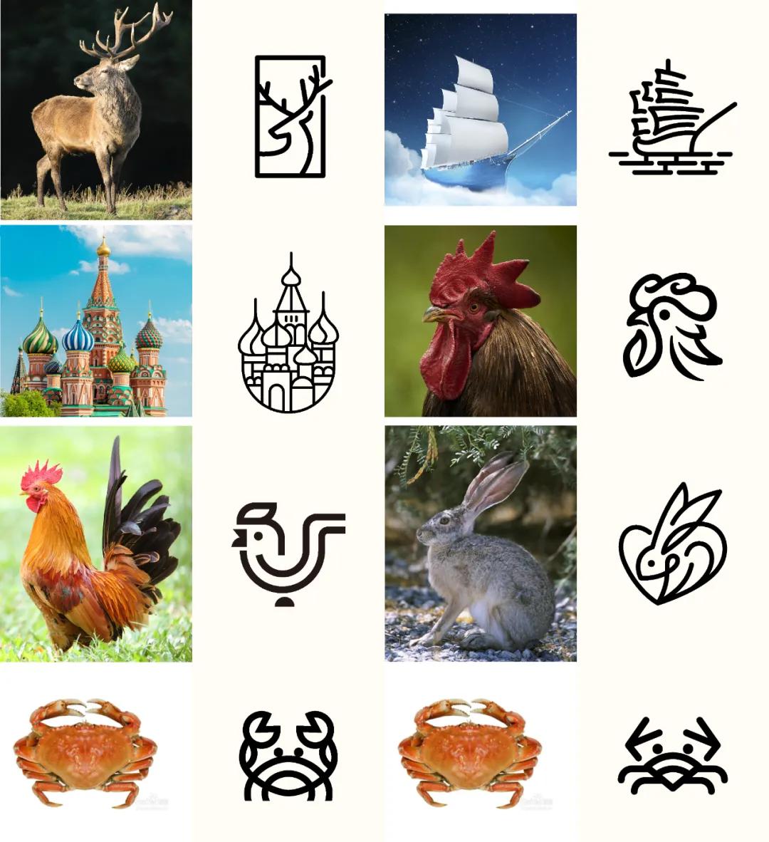 一张名片上印多个品牌logo,一张图片一个大字