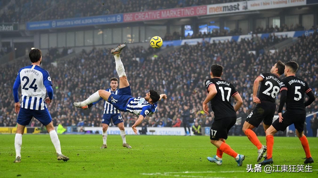 英超第21轮（1）伊朗前锋惊天大倒钩，拜仁前主帅对决平局收场