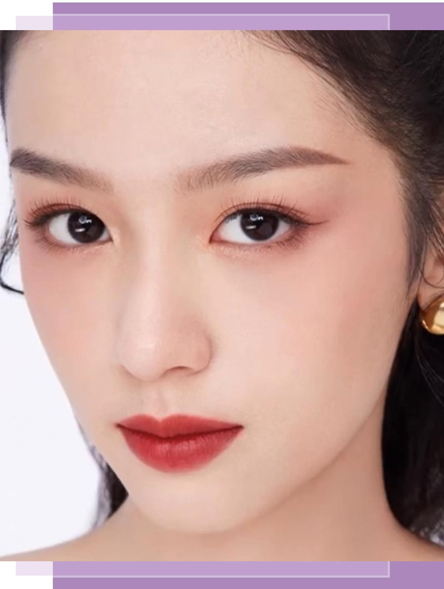 清透高级感眼妆画法,相当炸裂的眼妆画法