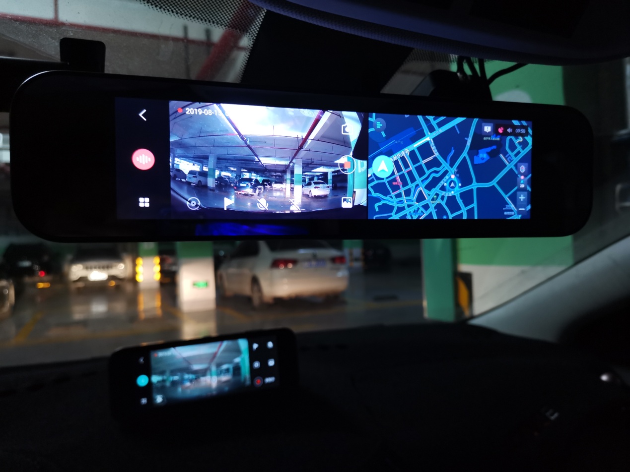 70迈智能后视镜梦想版评测,70迈智能后视镜和梦想版区别