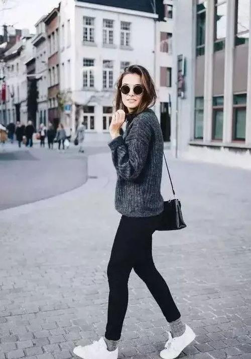 运动裤，不一样的时尚风格，不是只有影视明星才能穿出潮流风范