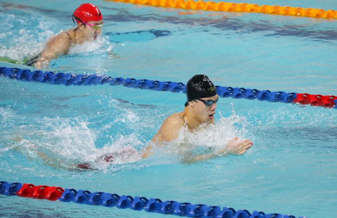 中国潜水争霸赛,中国潜水争霸赛广州站400米自由泳