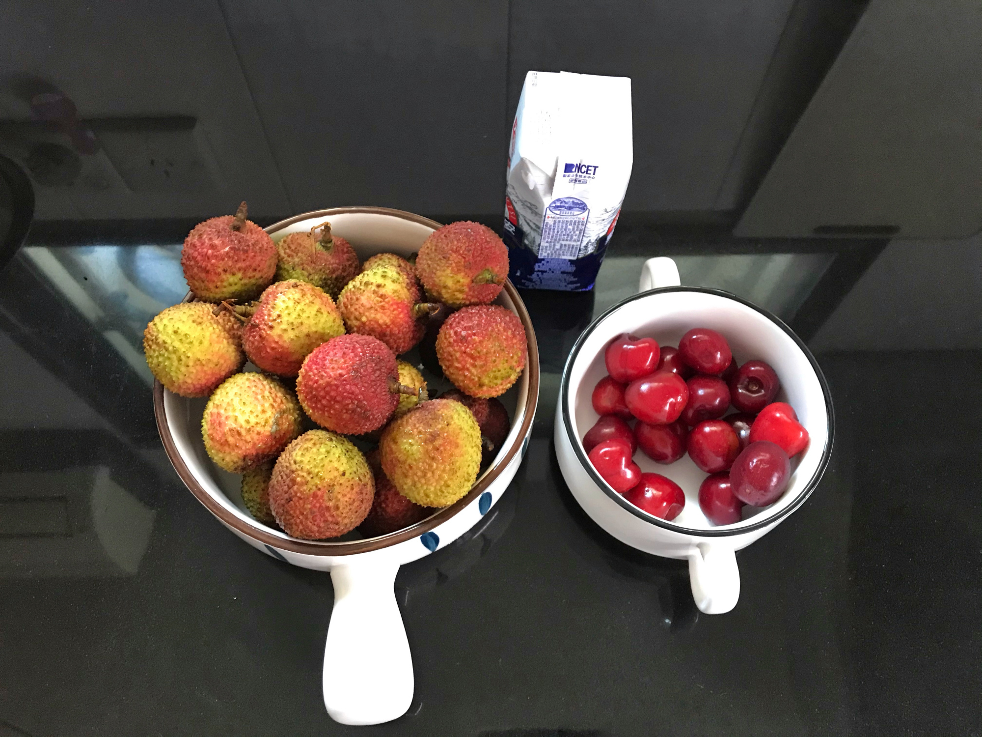 荔枝酸奶冻新吃法,荔枝冻吃法大全