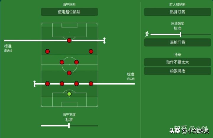 FM战术制定之球队指令篇