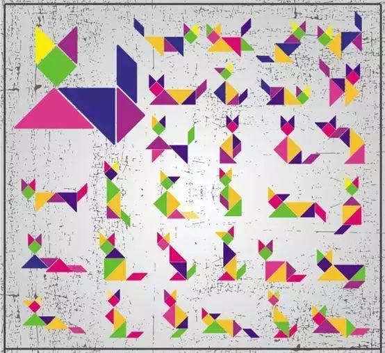 如何快速学会七巧板,怎样可以快速练习七巧板