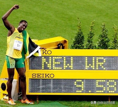 印度男子打碎博尔特百米世界纪录,博尔特9秒58世界纪录被破了吗