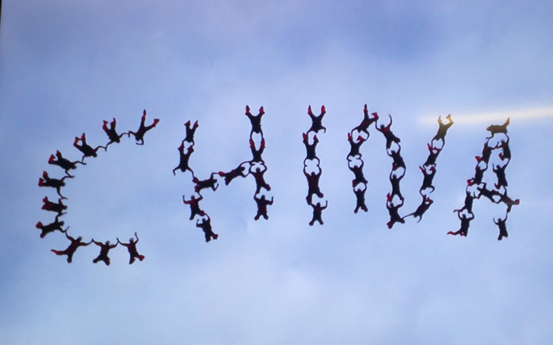 空中跳芭蕾想想就觉得兴奋,5000米空中芭蕾