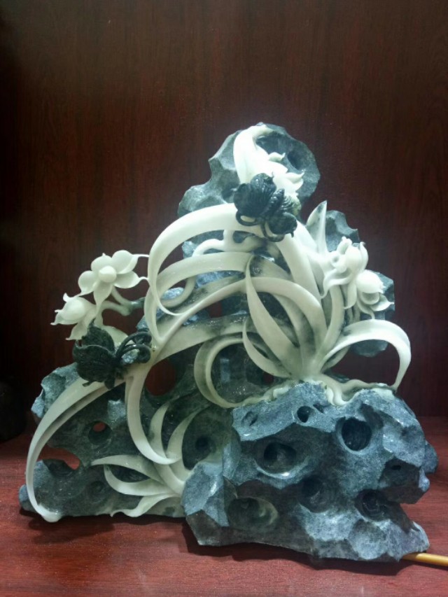 独杆玉兰修剪视频,雕刻玉兰花的工艺流程和操作关键