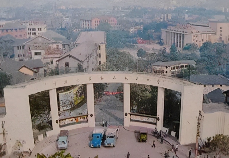 古城时光重庆,重庆十大标志性古代建筑图片