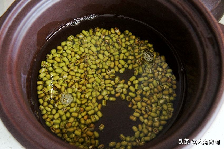 解暑绿豆汤爱心助高考,为高考学子做一碗小肠绿豆汤吧