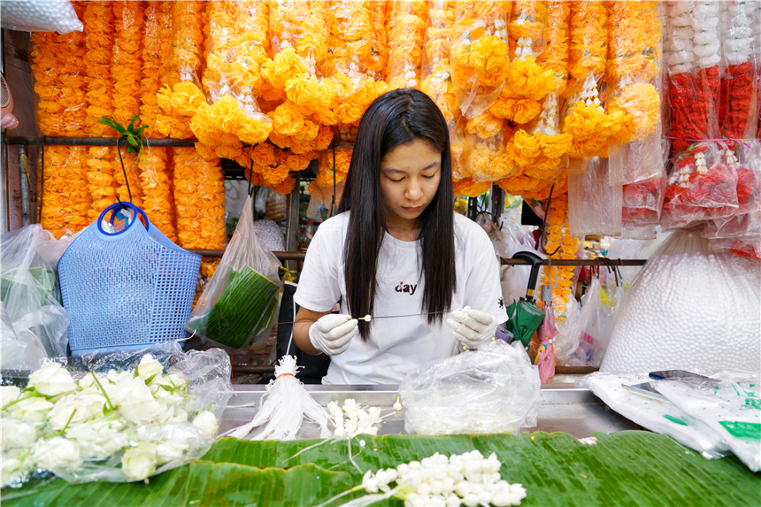 曼谷有哪些鲜花市场,泰国最大的鲜花市场在哪里