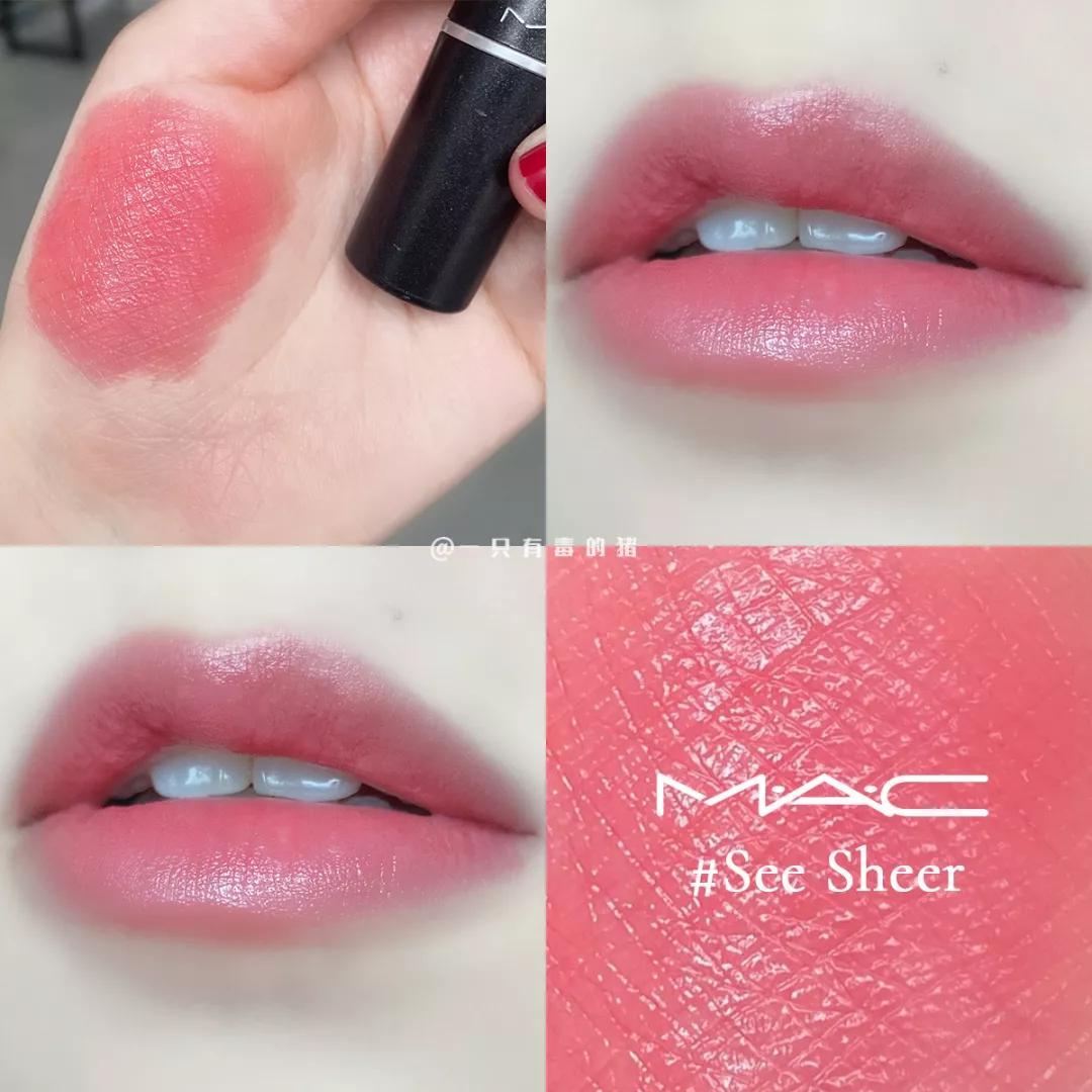 7支最火的mac口红试色,mac最值得买的5支口红