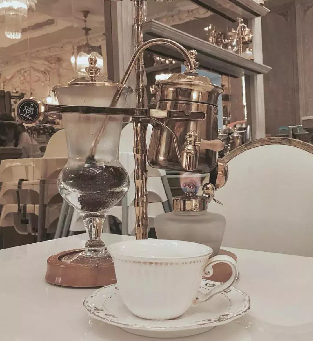 冲泡咖啡的种类和区别,冲泡咖啡的最常用的器具