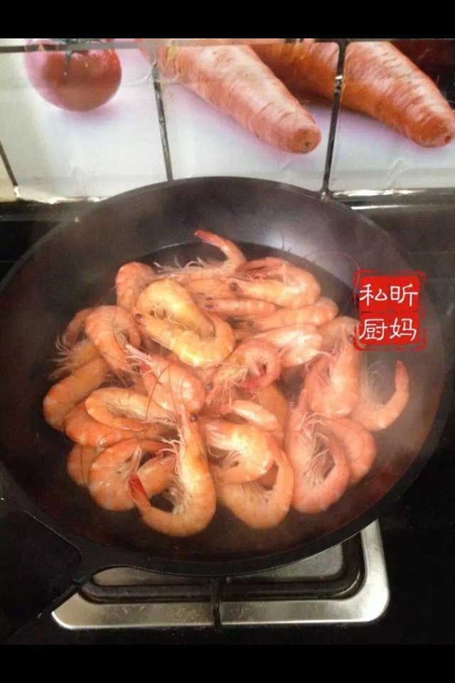 红焖海虾最正宗做法,简厨家家常菜