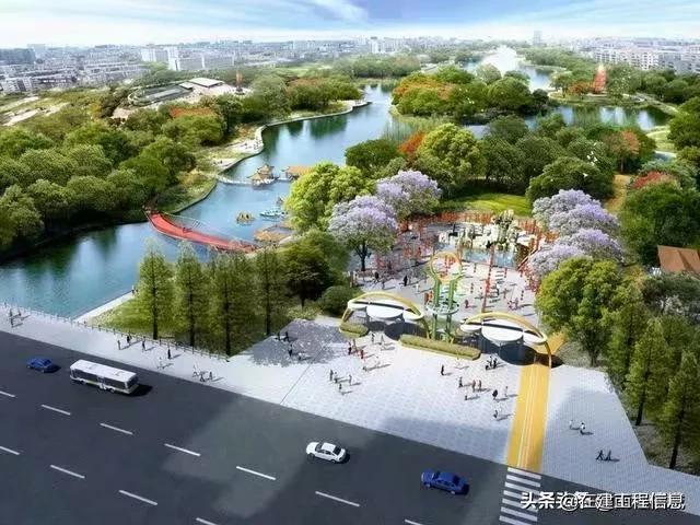 2023公园建筑新项目,公园建设进展最新消息