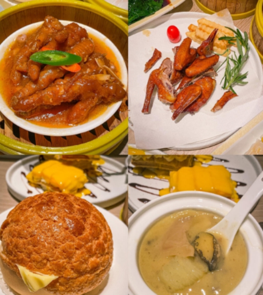 长沙最好的粤菜茶点,长沙港式茶点