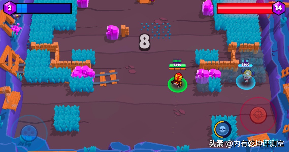 荒野乱斗冲杯攻略：乱斗足球模式最快，一万杯玩家亲身体验