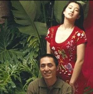 张艺谋导演冷门,大导演张艺谋的情史