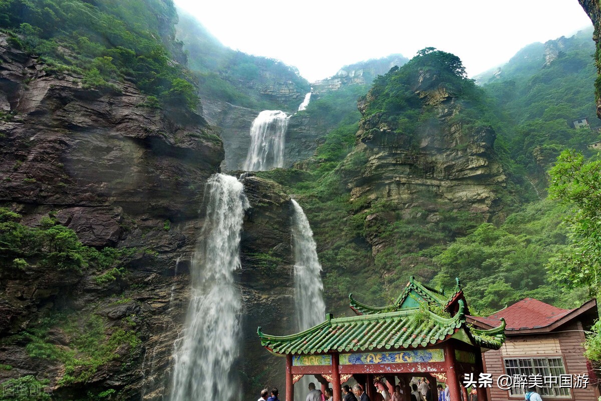 中国4大瀑布，个个雄伟壮观，气吞山河，每一处都会震撼你的心灵