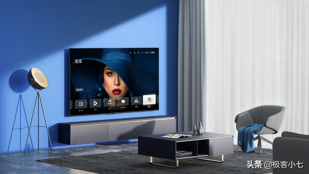 光荣电视智慧屏和x1有什么区别,光荣x165寸2g内存和4g内存对比