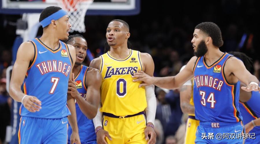 百思不解的解析,湖人vs步行者威少正负值