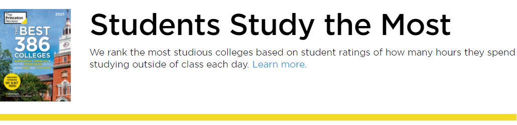 哈耶普斯竟败给排名50开外的院校？悉数这些美国大学之“最”