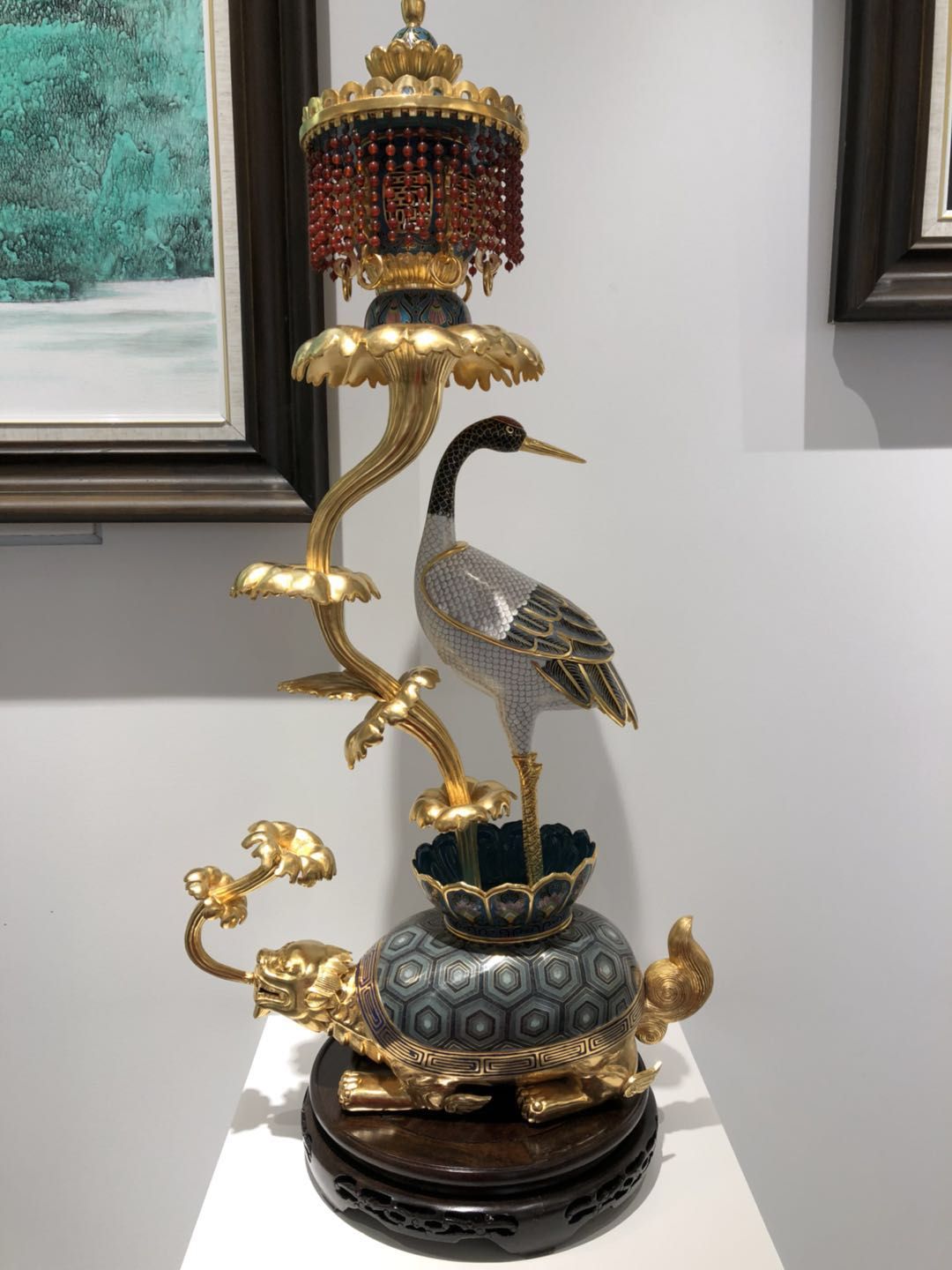 景泰蓝独步皇宫108道工序冠绝天下,故宫元明清景泰蓝