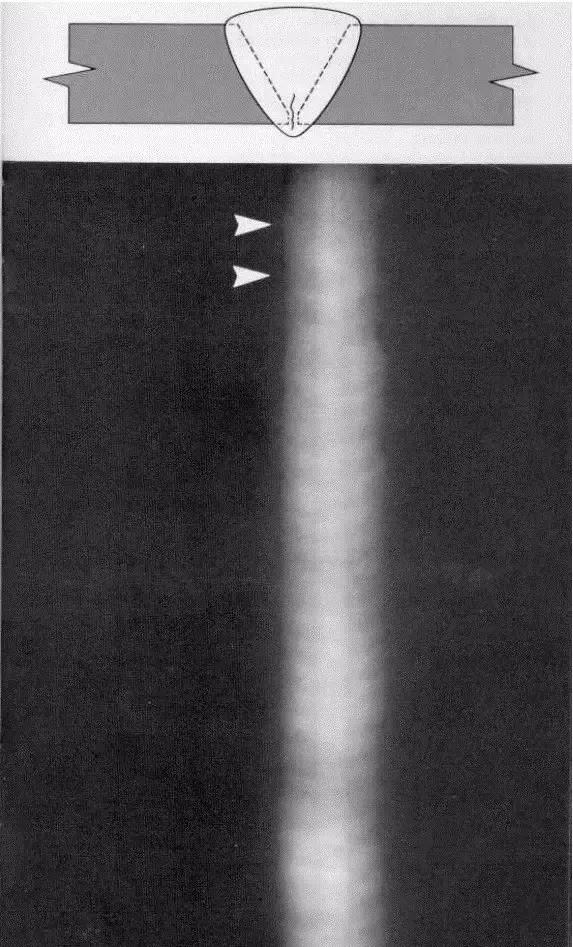 焊接探伤可以显示的缺陷种类,焊接检测探伤原理