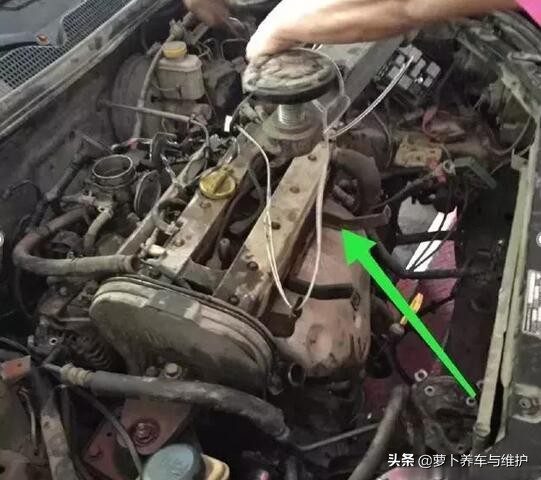 雪佛兰景程高速抛锚无法启动，经过检查，居然是它惹的祸