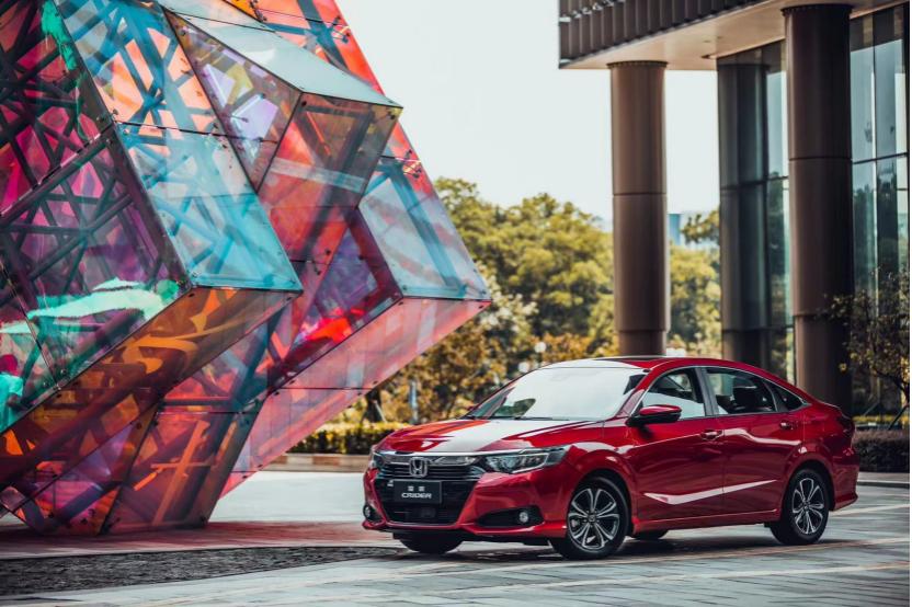 换车本田,凌派换车