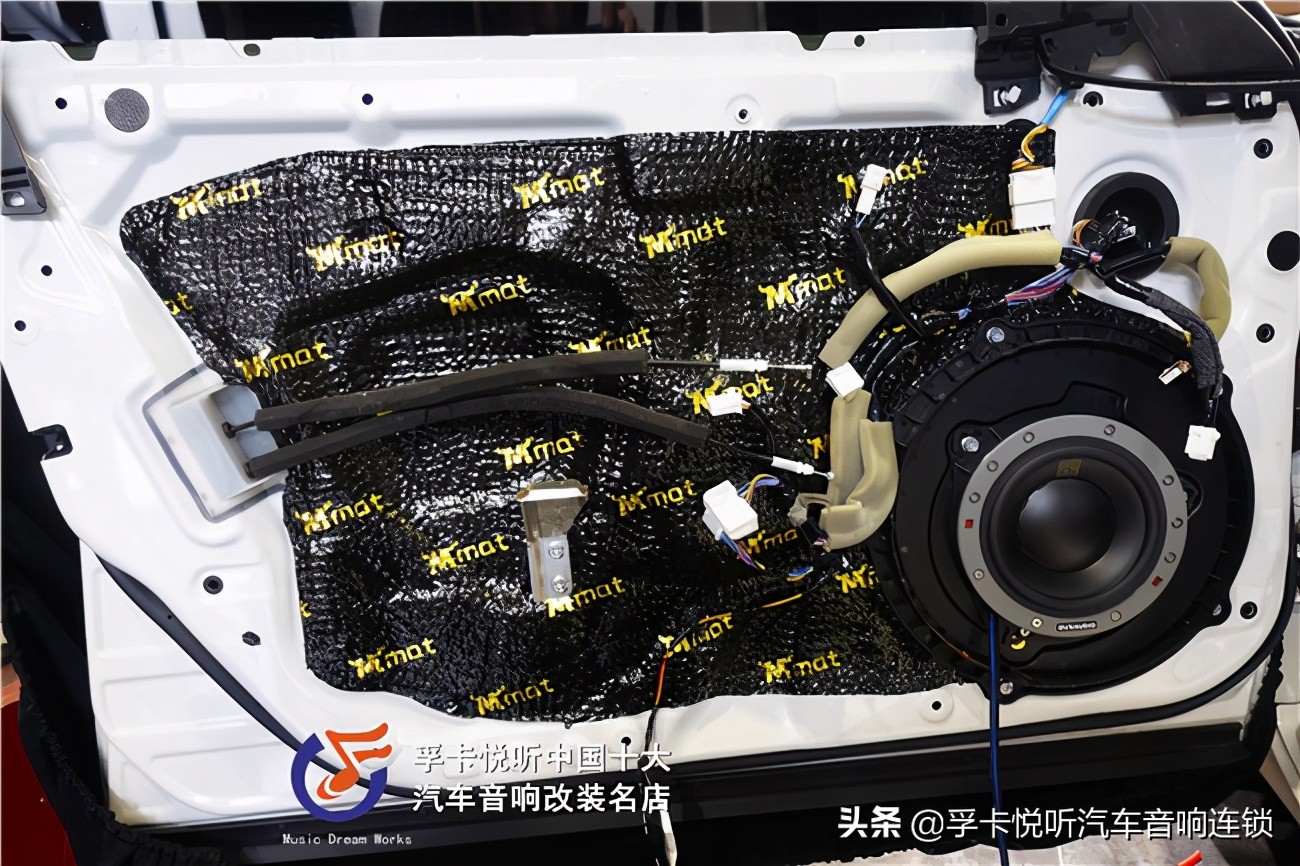 大众汽车丹拿音响改装长沙,英菲尼迪q50l改装丹拿音响