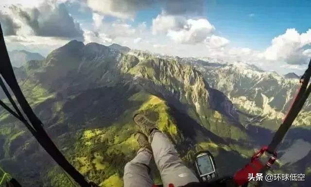 三大滑翔伞圣地土耳其,世界十大滑翔伞