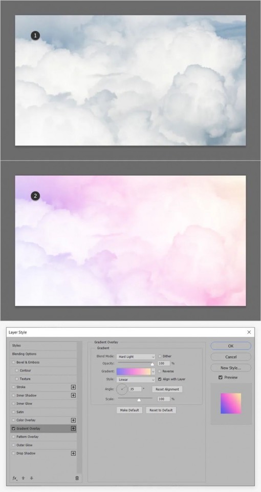 ps中利用渐变工具绘制背景图,ps用渐变工具制作渐变背景
