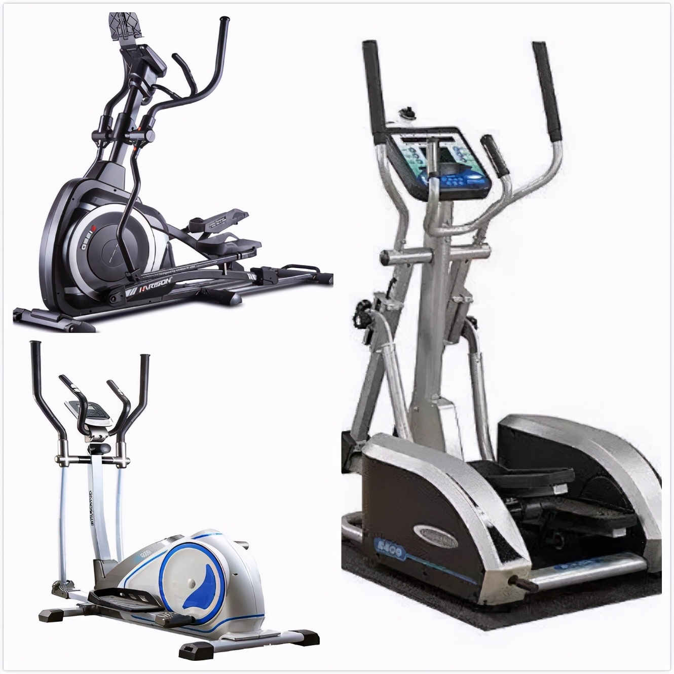 椭圆机和跑步机哪个对膝盖损伤小,椭圆机与动感单车哪个不伤膝盖