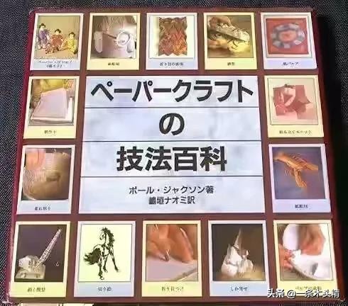 日本折纸大师手工材料,日本折纸大师一张纸不用任何裁剪