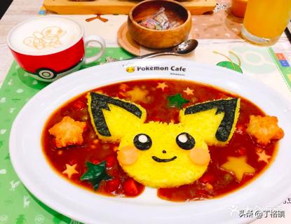 口袋妖怪主题饭店,口袋妖怪美食
