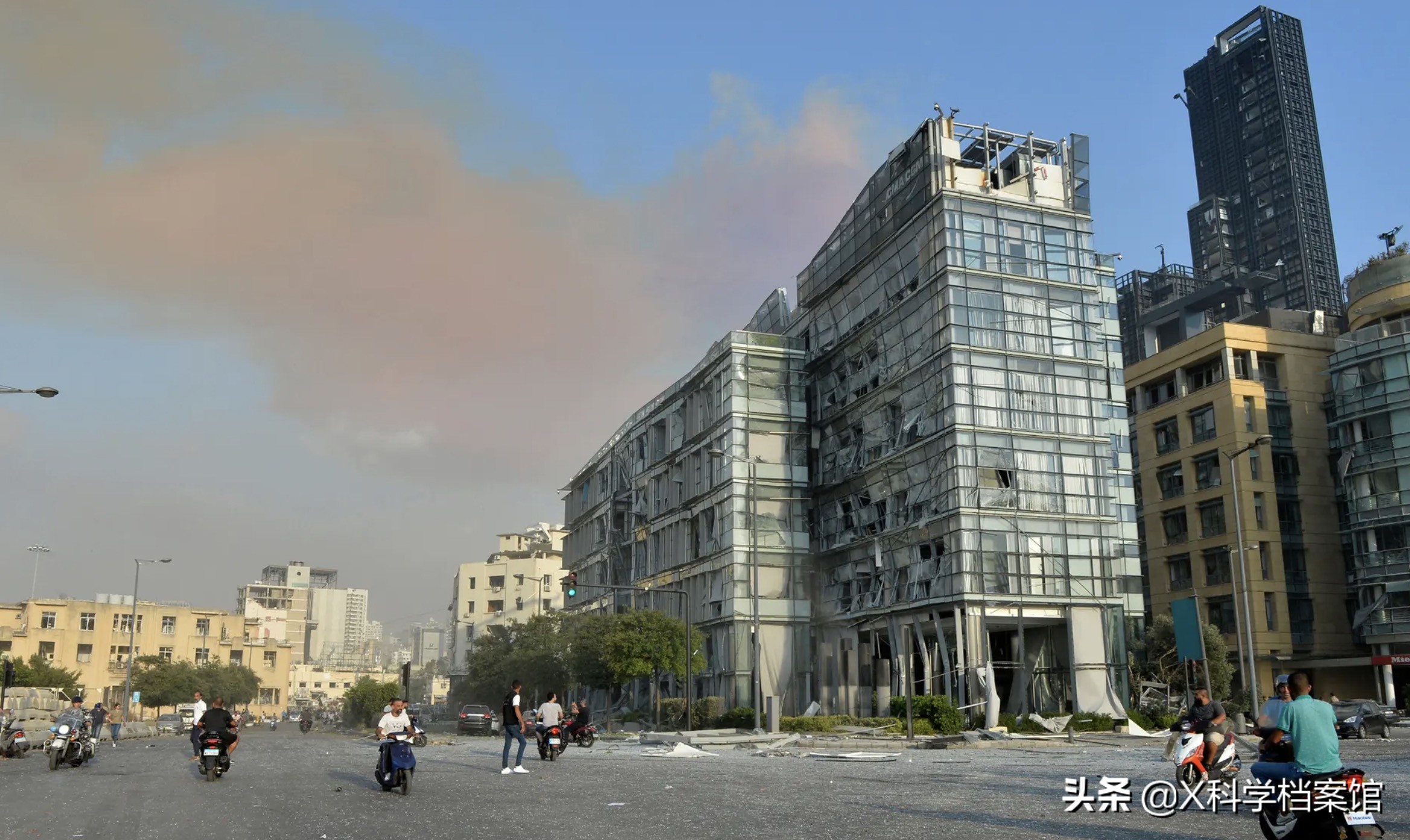 贝鲁特港大爆炸不同镜头,贝鲁特港大爆炸伤亡人数