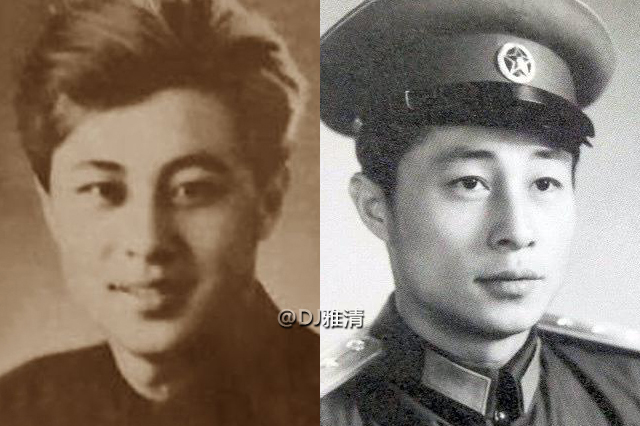 十大男星颜值今昔对比,五六十年代最帅的男星