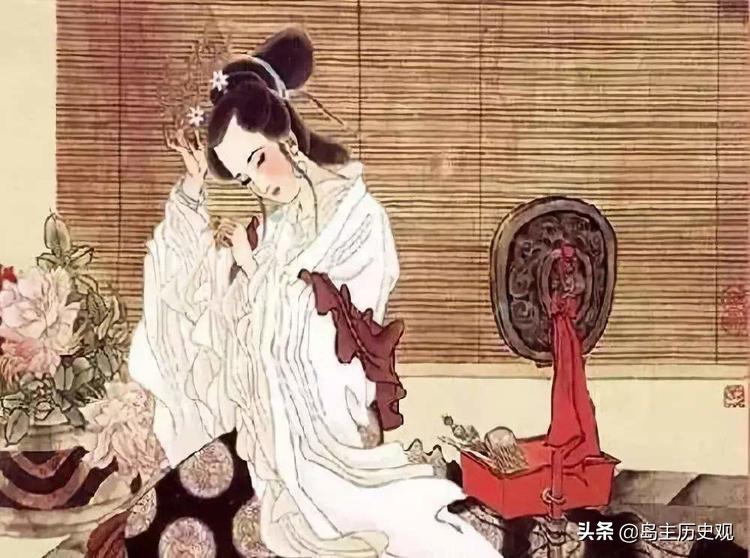 才女一幅画，尽是些圈圈点点，里面却藏着一首思夫词，太含蓄了