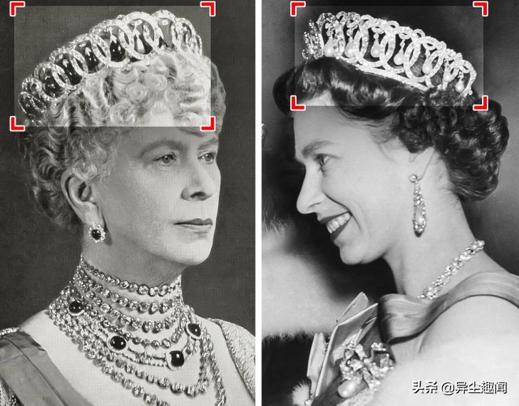 英国王室戴的珠宝,英国王室佩戴珠宝