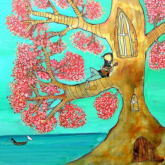 女画家Johanna：画出心中的梦想就是世界上最好的工作